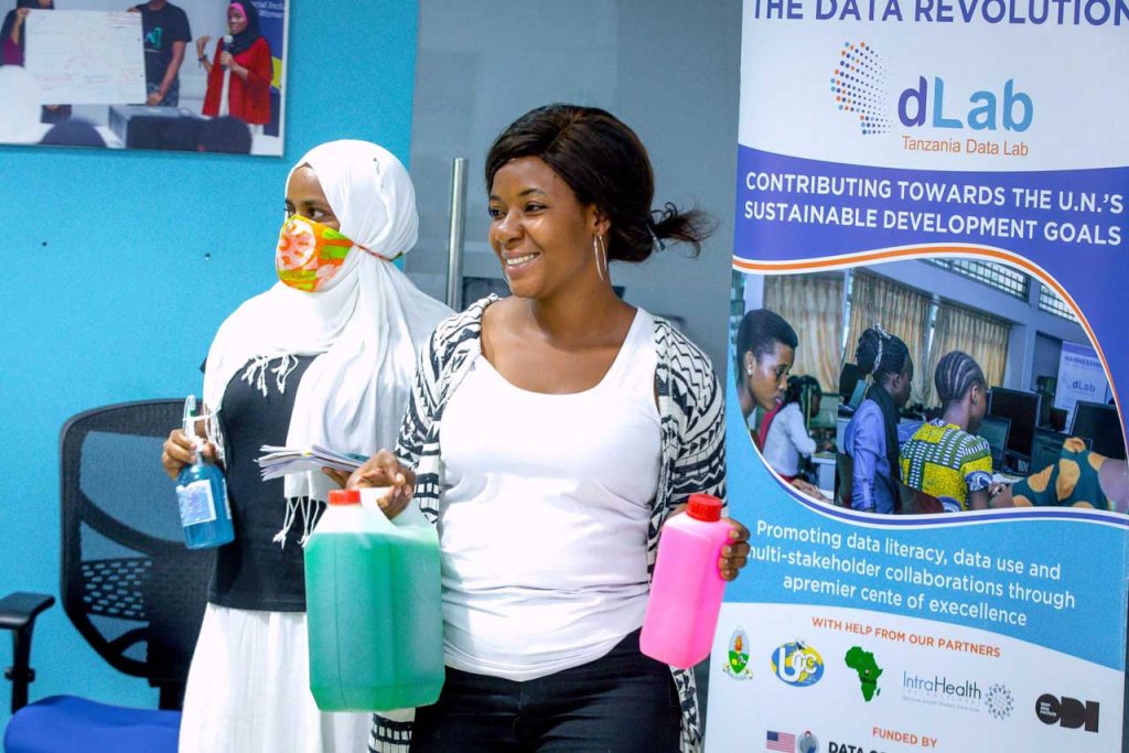 The power of data: dLab empowers women through Data4Her