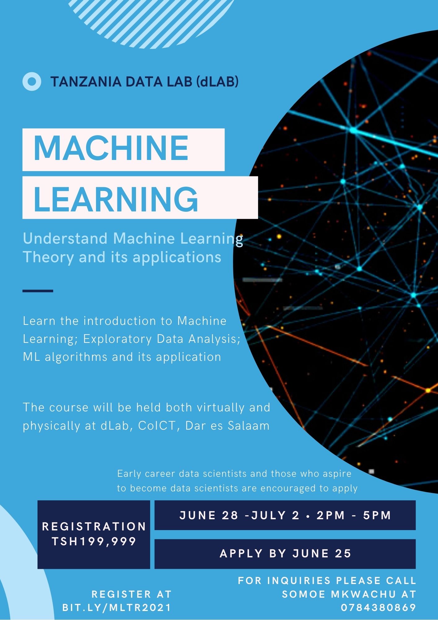 Apply For DLab s Machine Learning Course DLab