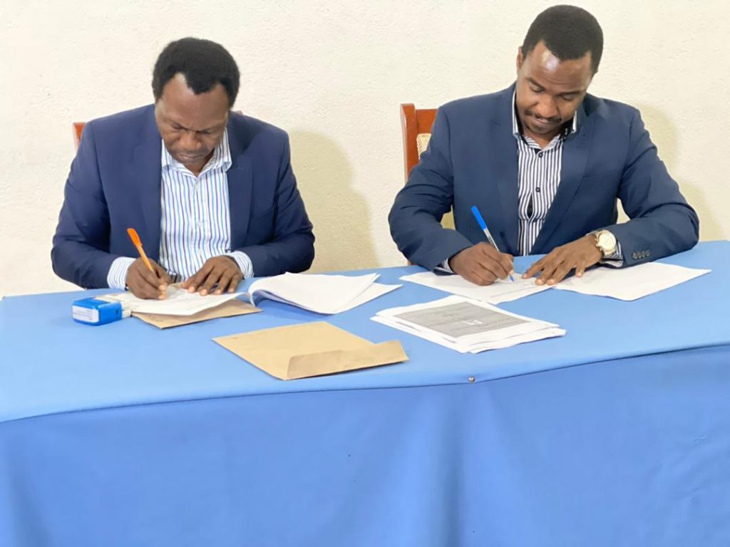 dLab, LGTI sign MOU to enhance data use in Tanzanian Local Government Authorities