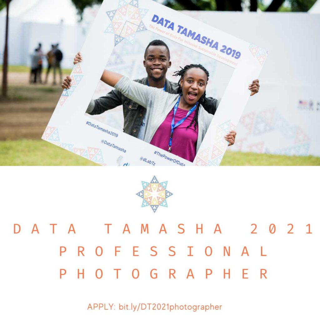 CALL: Data Tamasha 2021 Photographer