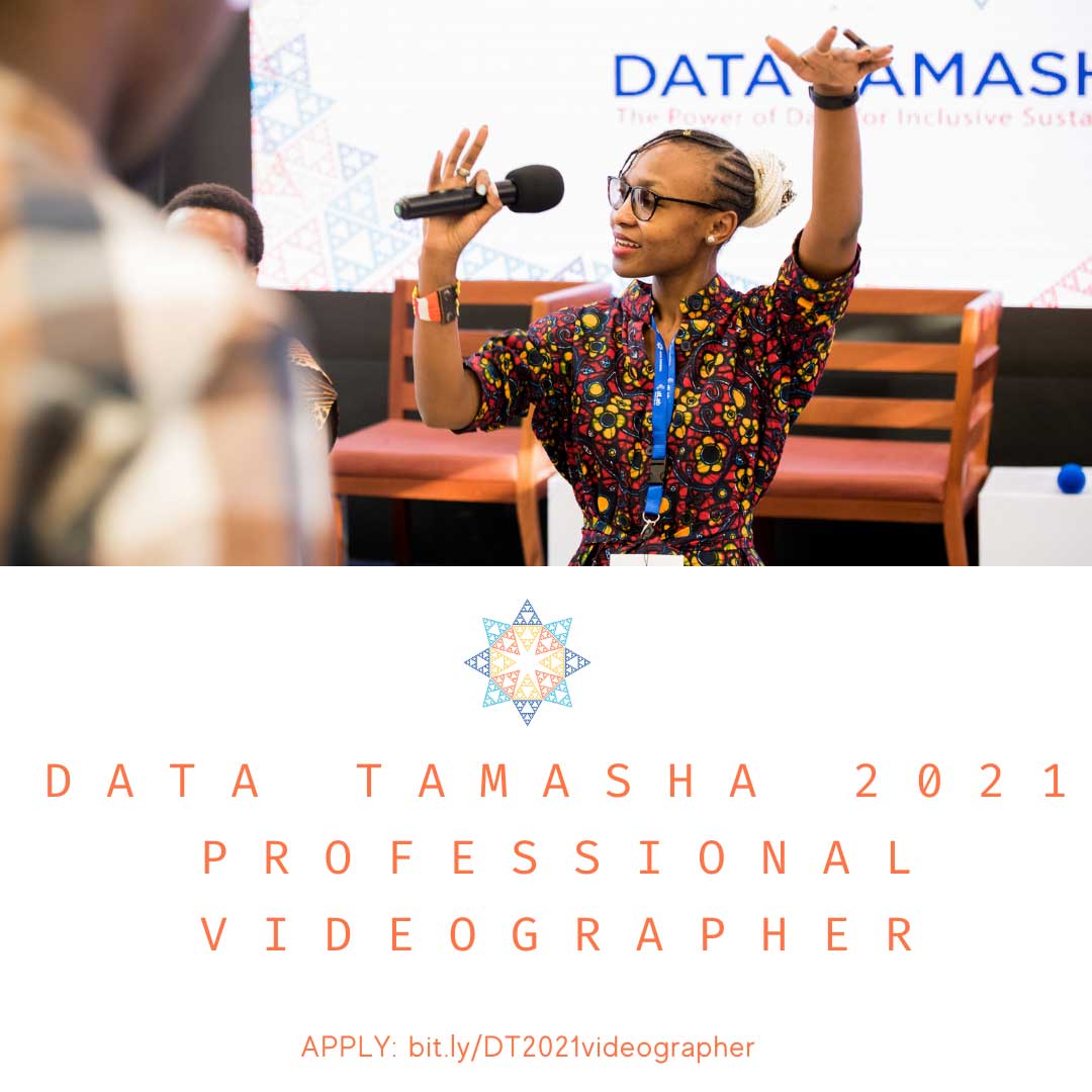 CALL: Data Tamasha 2021 Videographer