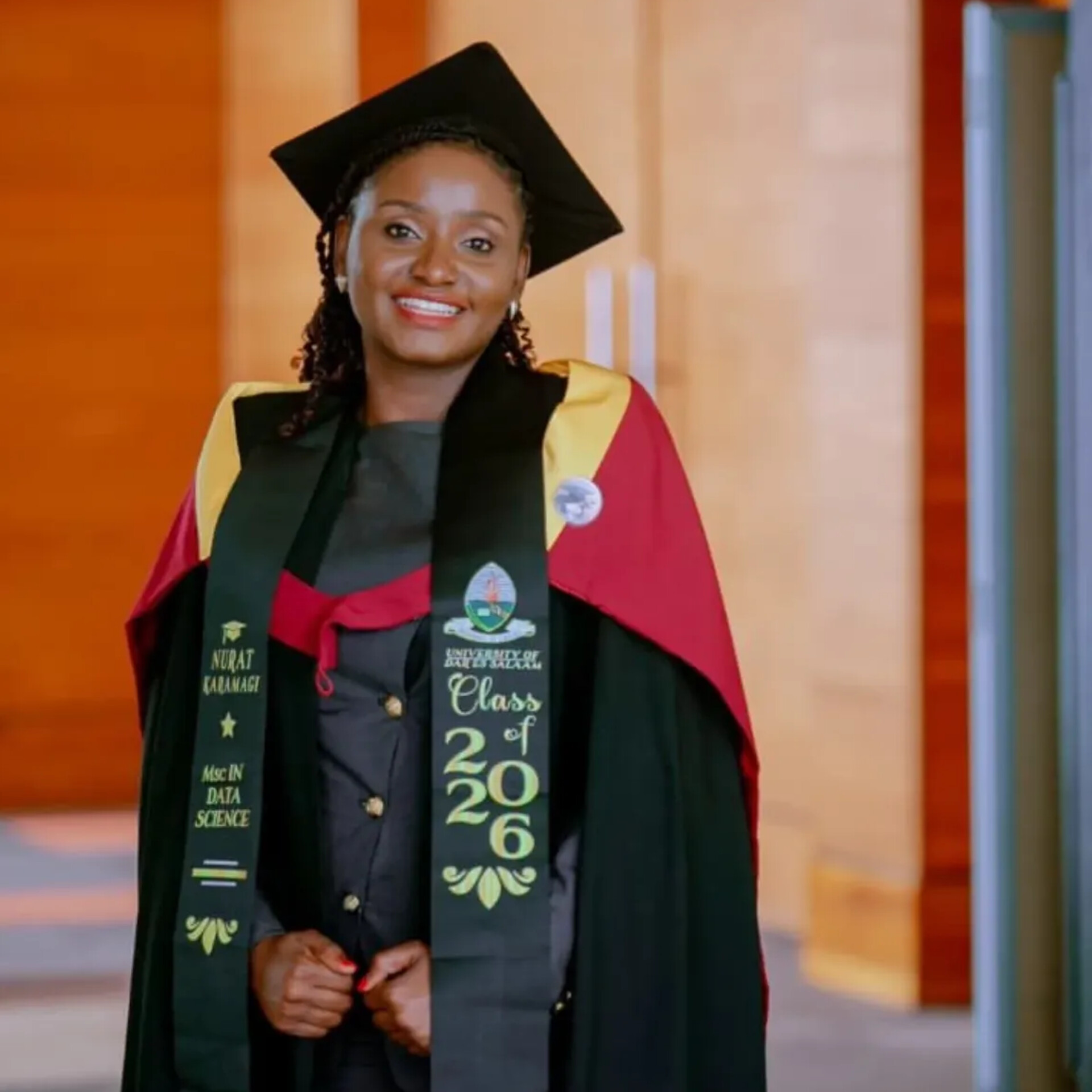 Meet our  First WiDS Mahadia Tunga Data Science Scholar Graduate