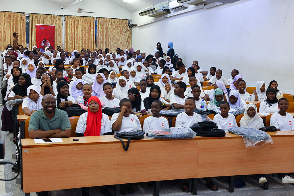 From Tech Consumers to Creators: Inside Tanzania’s Code Like a Girl Training.